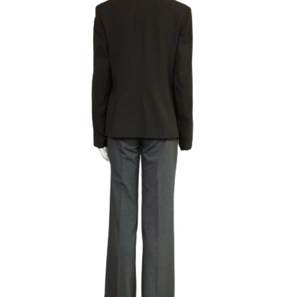 Anne Klein Black Size 10 Jacket/ Blazer - Picture 5 of 8